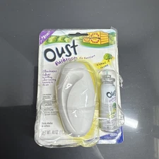 2003 Oust Bathroom Air Freshener Sanitizer Citrus Scent SC Johnson Discontinued