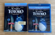 My Neighbor Totoro (Blu-Ray + DVD Combo, 1988) W/ Slipcover, Studio Ghibli