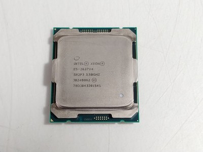 Lot of 2 Intel SR2P3 Xeon E5-2637 v4 3.5 GHz LGA 2011-3 Server CPU