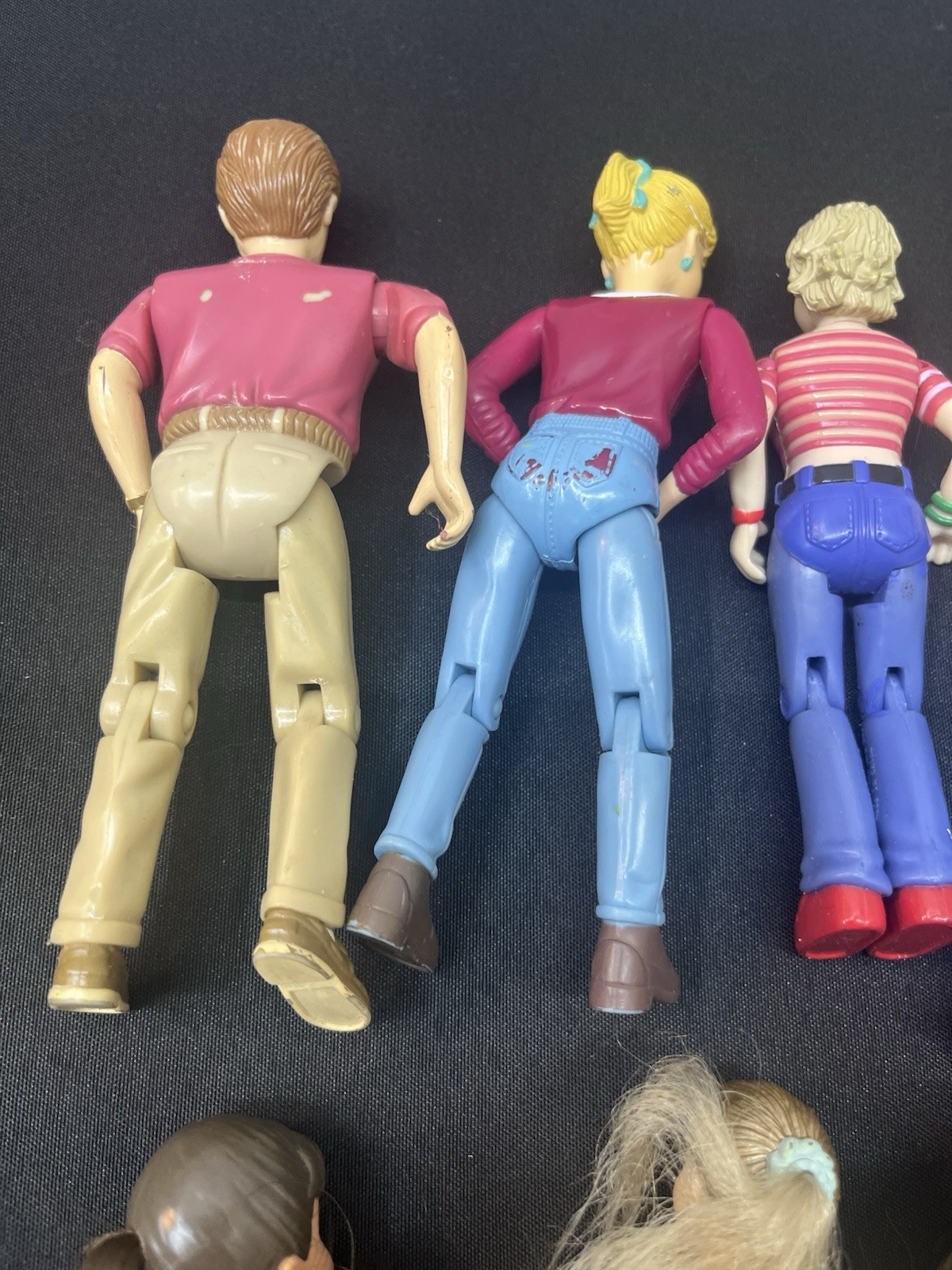 10 Dollhouse Dolls Various Manufacture Pretend Play Jazwares LCB Melissa & Doug