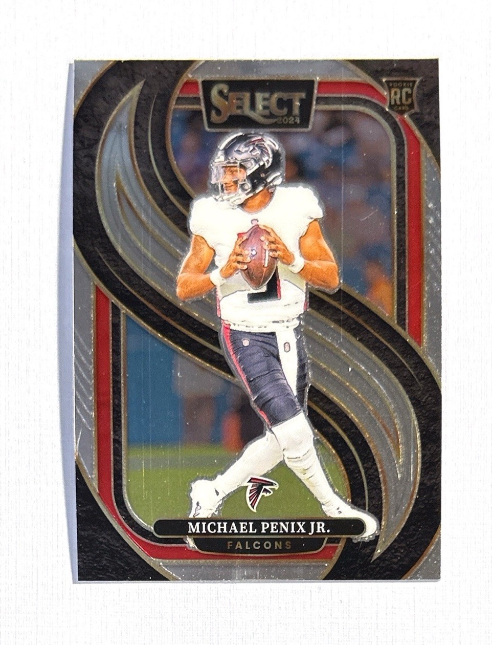 Michael Penix Jr ~ 2024 Panini Select ~ Rookie #110