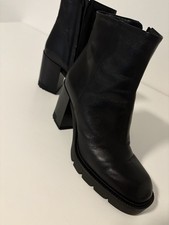stivaletti donna Nr. 39 Marca Albano In Pelle Nera