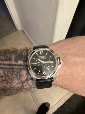 Panerai Luminor Men's Black Watch - PAM00241