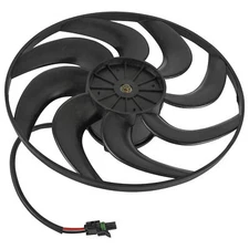 Caltric 709200588 Radiator Cooling Fan For Can Am ATV Maverick X3 Max Turbo