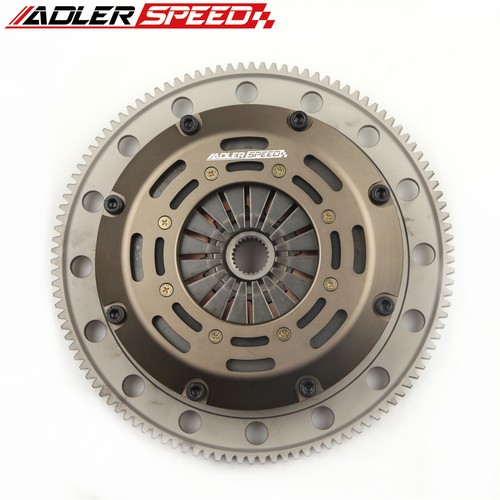 ADLERSPEED Racing Clutch Triple Disc For HONDA ACURA B-SERIES B16 B18 B20 Medium - Picture 4 of 6