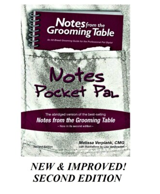 Pocket Pal Notes from the Grooming Table-Groomer how-to BOOK Second Edition 2