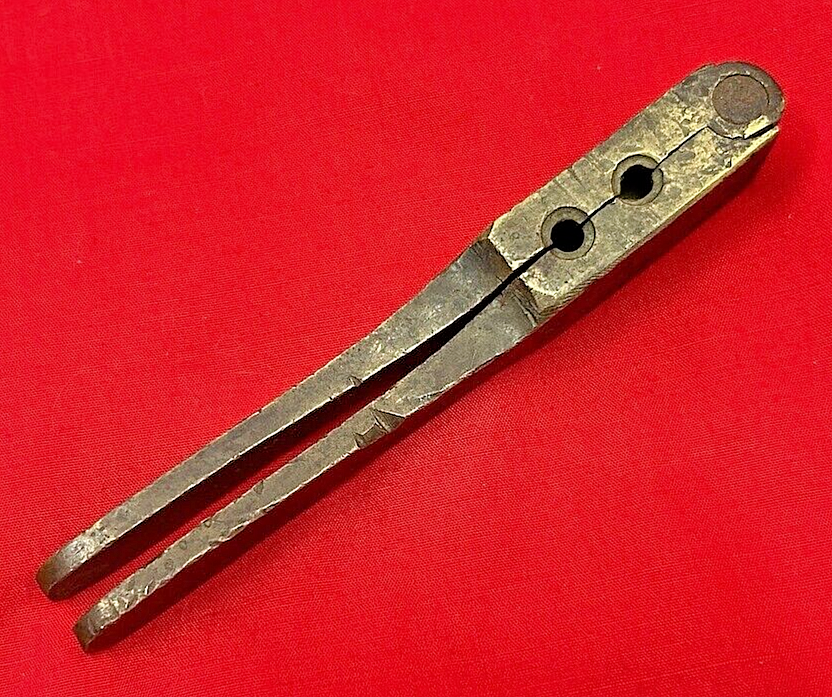 Colt's Patent 2 Cavity Brass Bullet Mold .31 cal. Conical & Round Ball