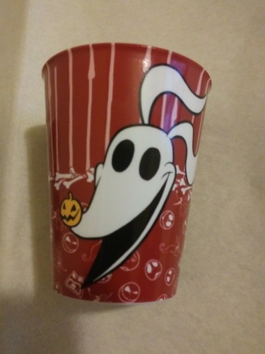 3 New The Nightmare Before Christmas Shot Glasses Plastic Zero & Jack & Oogie - Picture 3 of 7