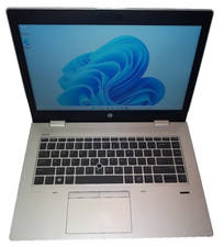 HP Probook 645G4 AMD Ryzen 5 PRO 2500U w/Radeon Vega Gfx 8GB 256GB SSD Win 11