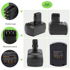 5,0Ah 12V Akku für Metabo 6.25473 6.31776 BSZ12 BSZ12 Impuls BZ12SP SSP12 BS12SP