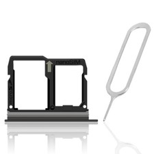 High Quality SIM and Memory Card Tray Holder SIM Pin for LG Q7 Q610 USA Seller