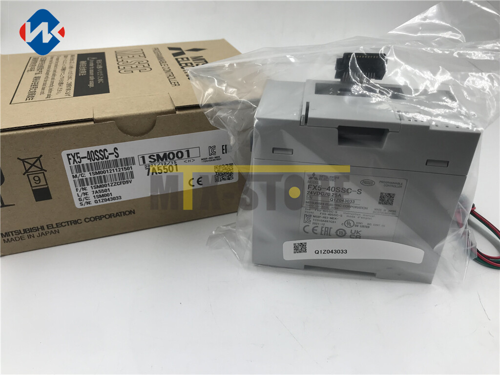 1pcs Brand new Mitsubishi with box PLC FX5-40SSC-S | eBay
