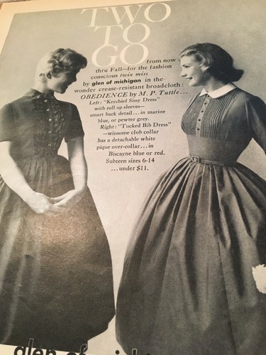 JULY 1957 AMERICAN GIRL MAGAZINE~"AS IS" ACEPTABLE "THE REGATTA" COVER & MORE - Picture 4 of 11