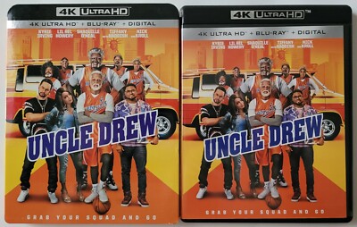 UNCLE DREW 4K ULTRA HD BLU RAY 2 DISC SET + RARE OOP SLIPCOVER FREE SHIPPING
