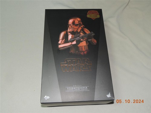 HOT TOYS 1/6 STAR WARS COPPER CHROME STORMTROOPER MMS330 HOTTOYS - Picture 8 of 10