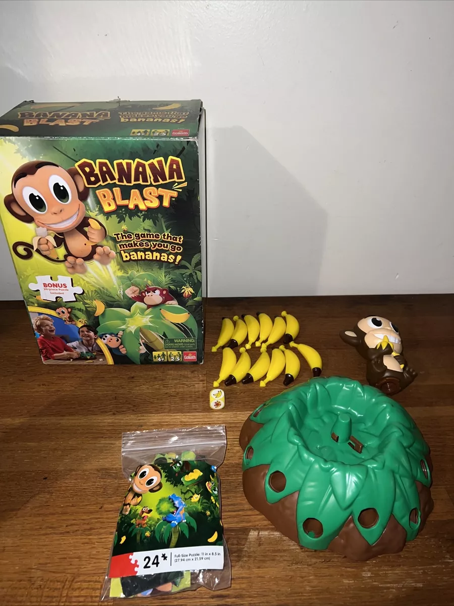 BANANA BLAST The Game That Makes You Go Bananas Game Review 