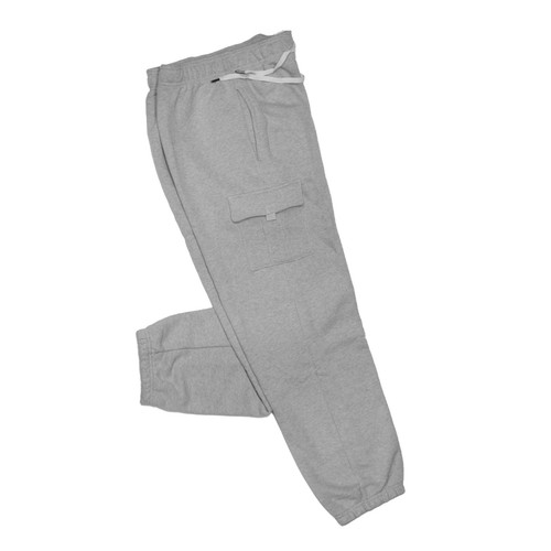 Women's Fleece Lined Cargo Track Pant 4-Pocket Casual Joggers Warm Sweatpants - Picture 9 of 20