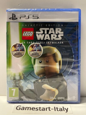 LEGO STAR WARS THE SKYWALKER SAGA GALACTIC EDITION - SONY PS5 - NEW - PAL