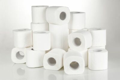 4,8,12,36x16m 2-lagige Toilettenrolle gesteppt geprägtes Papier Luxus Stoffrollen Bulk