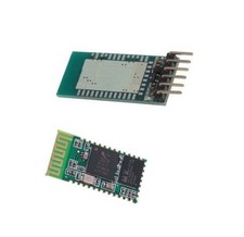 Wireless Serial 6Pin Bluetooth RF Transceiver Module With backplane HC-06 RS232