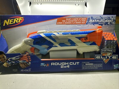 Nerf N-Strike Elite BattleCamo Series Rough Cut 2x4 Discontinued￼