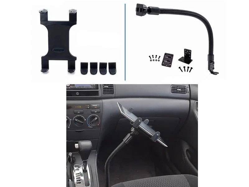 Soporte de piso con perno de asiento de auto de 22" para Apple iPad, iPad Air, iPad Mini, iPad Pro Foto 2 de 2