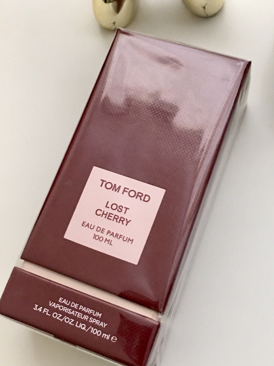 Tom Ford Lost Cherry Eau De Parfum 3.4 Oz 100ml - Tester Authentic