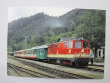Eisenbahn Postkarte Railway Postcard Ybbstalbahn OBB 2095 008-5 AUSTRIA
