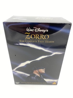 Walt Disney's Zorro: The Complete First Season (DVD) for sale