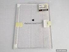 Original APPLE MGNK2ZM/A Smart Cover Hülle Case Schutz für iPad MINI Grau, NEUW