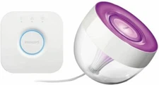 Philips Hue White and Color Iris Portables Light & HUB Kit - New