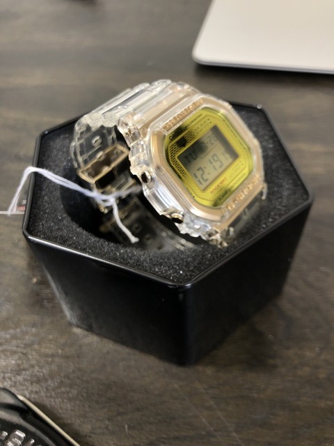 glacier g shock