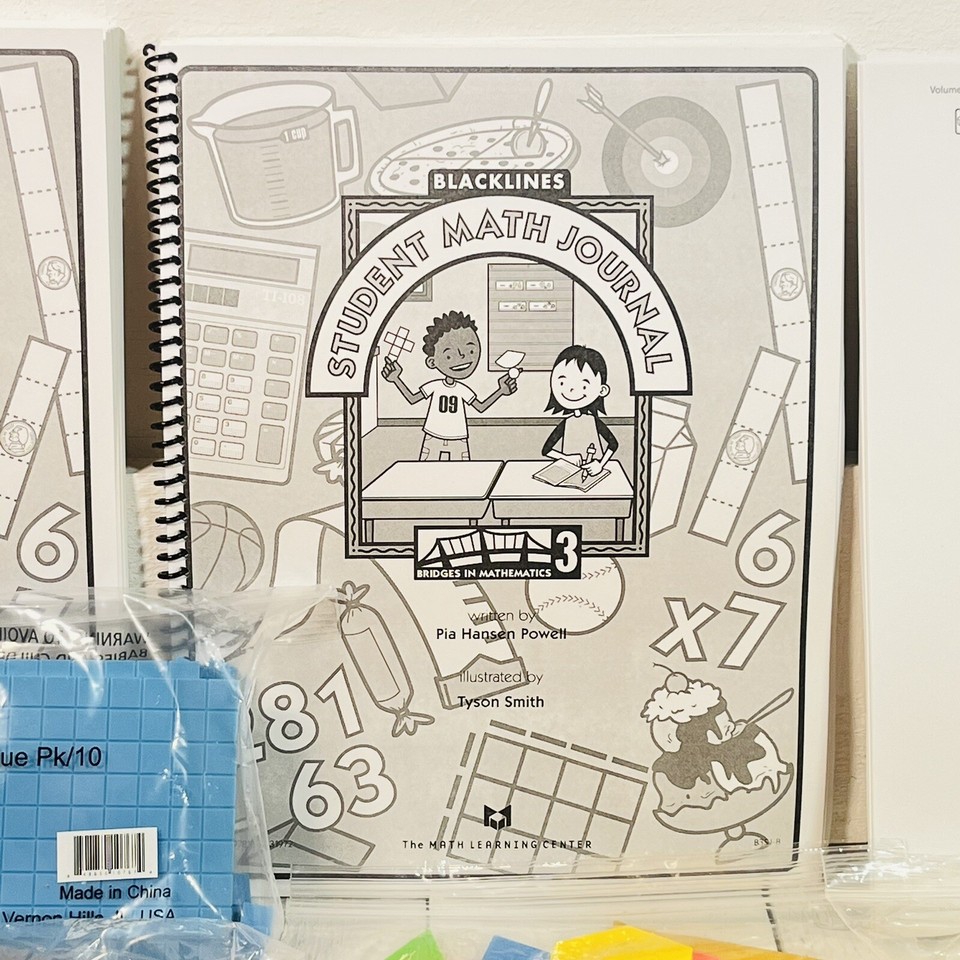 Bridges Math Learning System Manipulatives Homeschool Education Wood ...