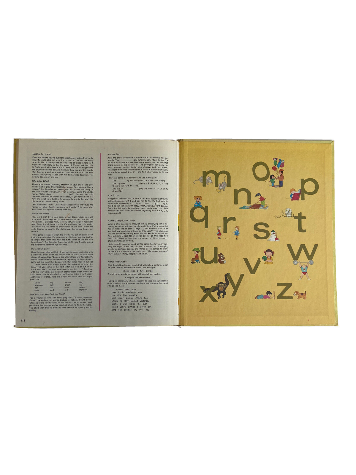 The New Golden Dictionary by Bertha M. Parker (1972, Hardcover