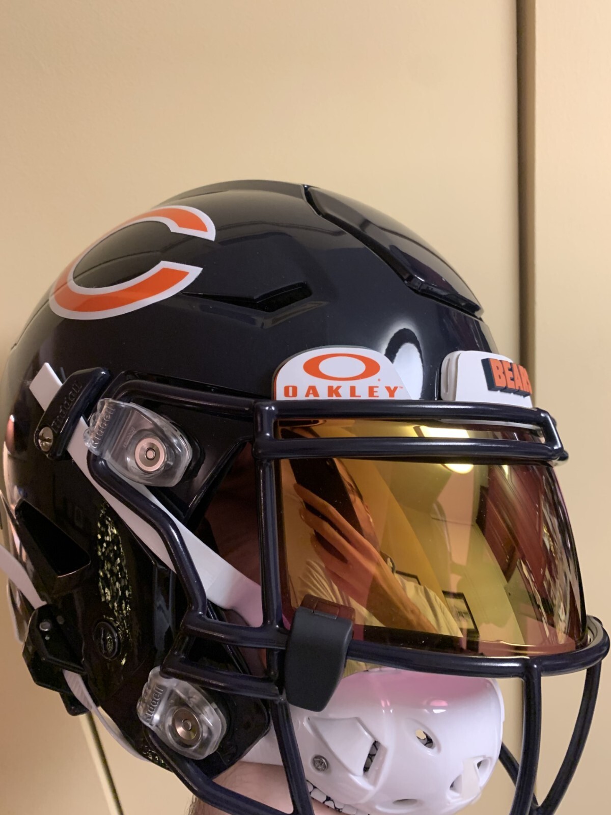 Oakley Football Helmet Visor Decal Tabs New NFLStyle Full Sheet