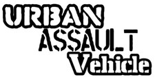Urban Assault Vehicle VINYL DECAL STICKER