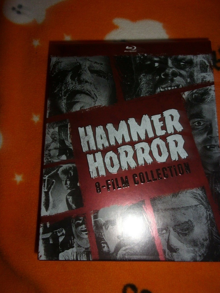 HAMMER HORROR 8-FILM COLLECTION - 4 DOUBLE FEATURE BLU-RAY