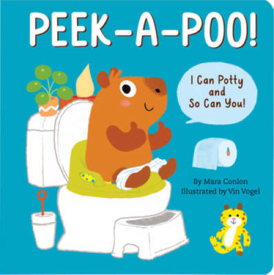 Peek-a-Poo I Can Potty and So Can You (Potty Training Board Book) - GOOD