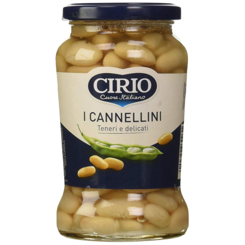 Cirio Fagioli Cannellini Vetro 370gr