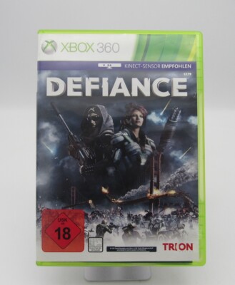 Defiance (Microsoft Xbox 360, 2013) - guter Zustand -