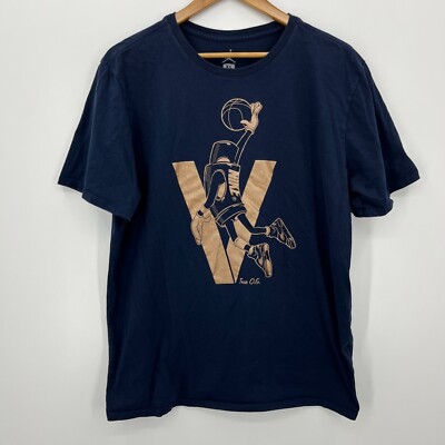 NIke T-Shirt Men's XL Navy Blue Jordan Jumpman True Graphic