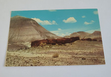 Vintage Postcard Petrified Forest National Park Arizona