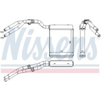 WäRmetauscher Innenraumheizung FüR Ford Galaxy S-Max Mondeo IV Turnier