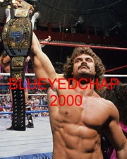 RICK RUDE WRESTLER  8 X 10 WRESTLING PHOTO WWF WCW NWA