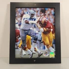 Harvey Martin Dallas Cowboys Football Autographed 8x10 Framed Photo Signed PSA