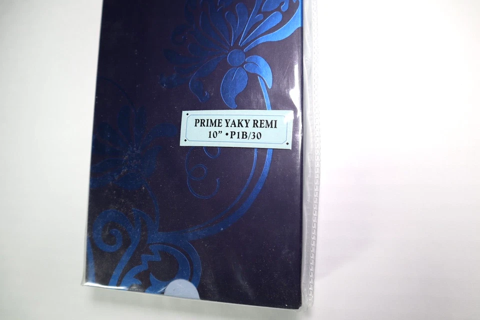 Bobbi Boss First Remi Premium Prime Yaky Remi Hair  10" P1B/30 New Ships Fast! - Image 4 of 4