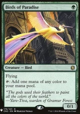 MTG Magic the Gathering Birds of Paradise (1138/1700) Mystery Booster LP