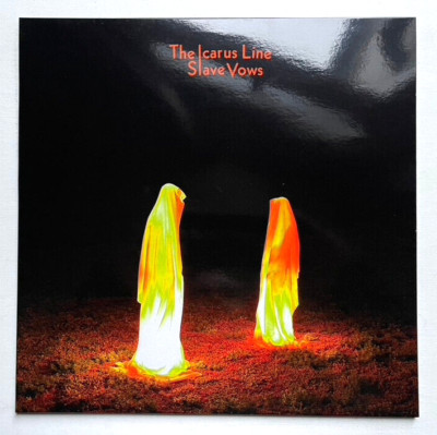 The Icarus Line - Slave Vows * Vinyl Lp Red * 2013 * 1st Press * Free P&P UK