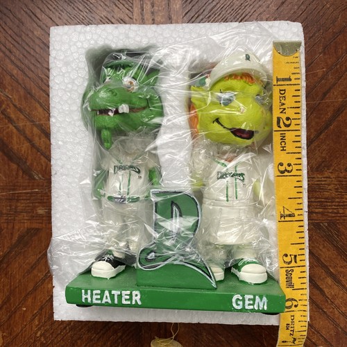 Heater and Gem Bobbleheads Dayton Dragons Baseball Team - Picture 7 of 8
