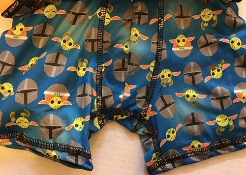 Paquete de 4 calzoncillos boxer mandalorian de 6 Star Wars para niños pequeños ropa interior elástica absorbente - Imagen 6 de 11